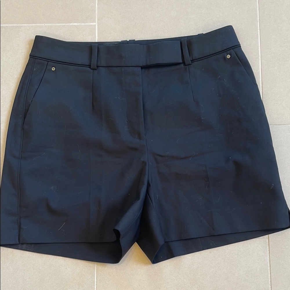 White House Black Market Classic Black Women's Tailored Shorts